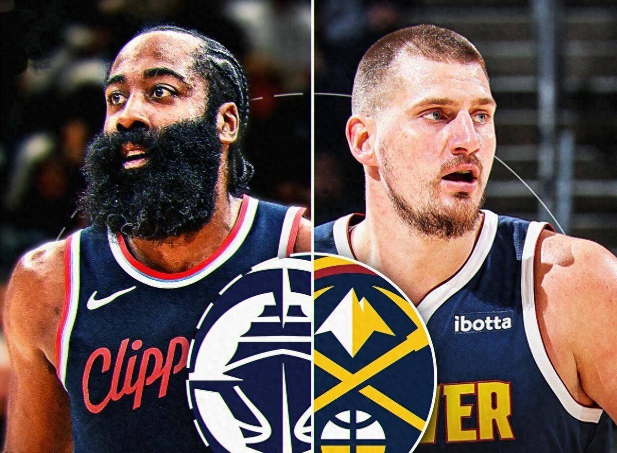 快船逆转掘金！客场再下一城，总比分-暂时平