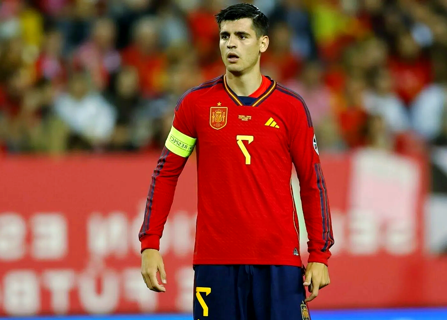 西班牙-希腊：莫拉塔突破迎来国家队新一轮进球