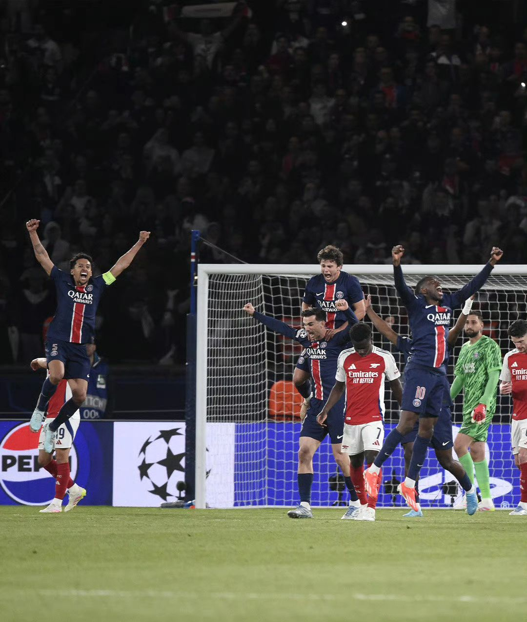 阿森纳队在比赛中取得了一场重要胜利