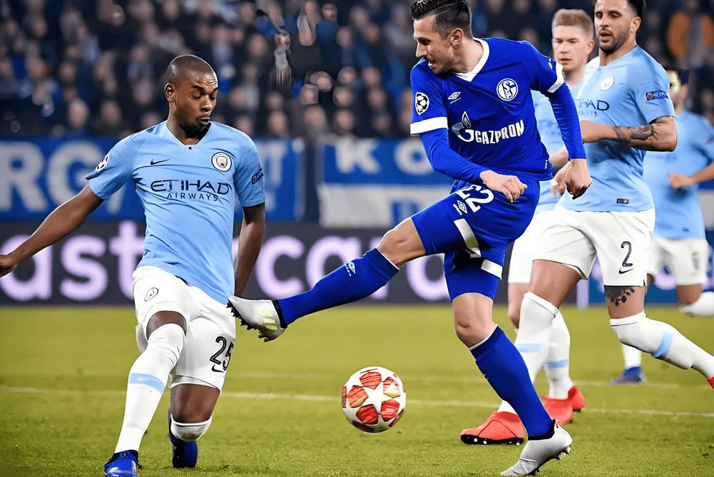 沙尔克04主场击败对手,获得宝贵三分 沙尔克04主场击败对手,获得宝贵三分