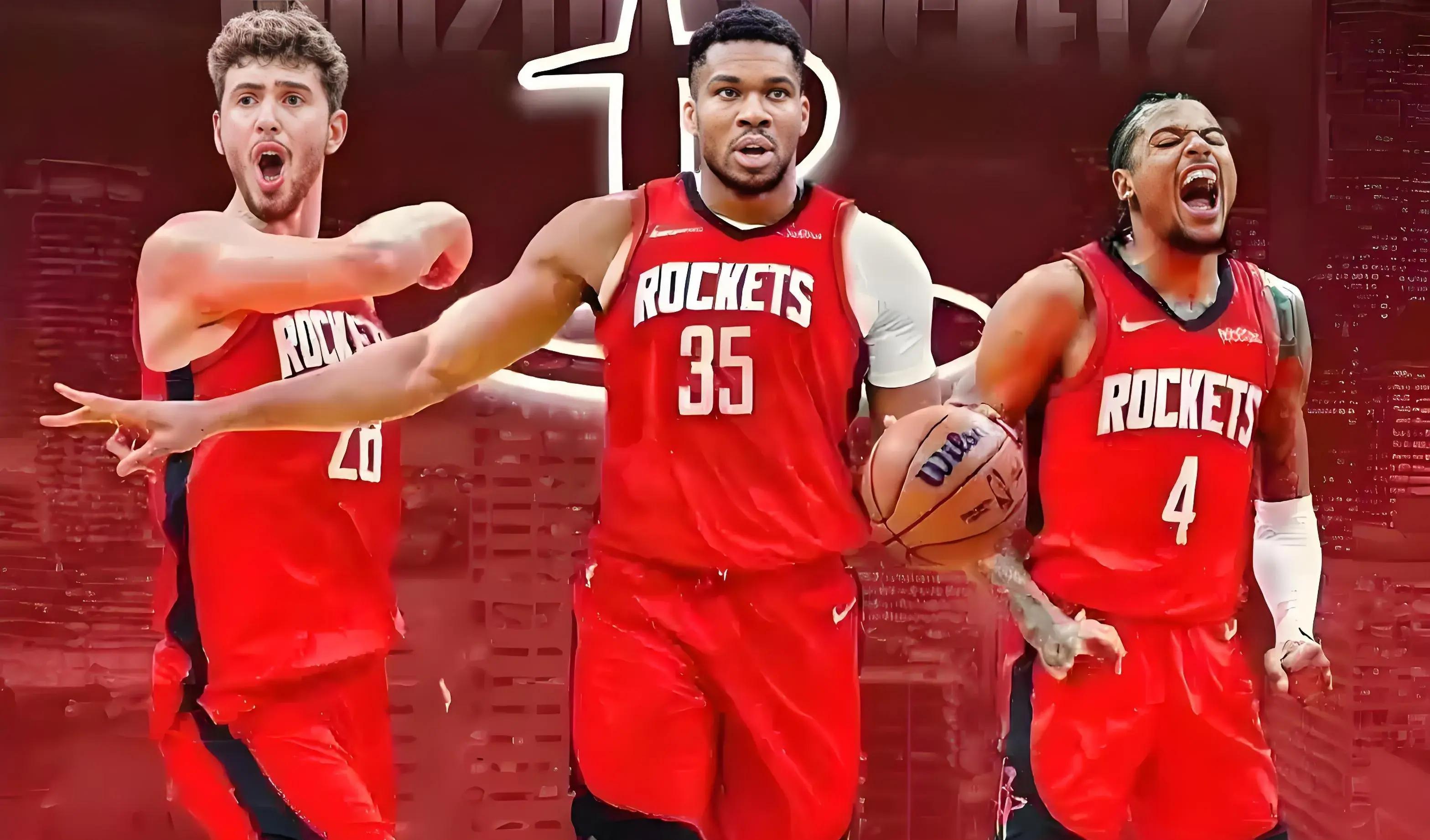 关于火箭力克山东队，西亚卡姆状态火热的信息