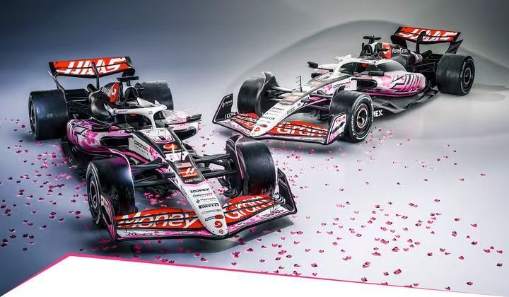 哈斯车队绝杀雷诺车队，维斯塔潘统治全场的简单介绍